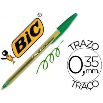 BIC Cristal Fine Verde Fino 50 pieza(s)