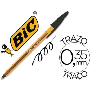 BIC 872731 bolígrafo Negro Fino 50 pieza(s)