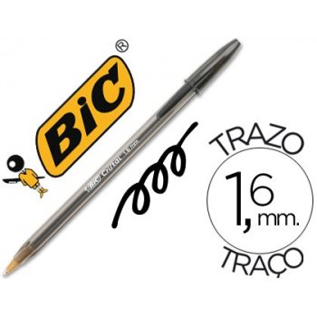 BIC 880648 bolígrafo Negro 50 pieza(s)