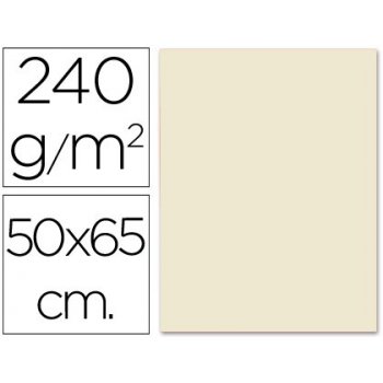 Cartulina liderpapel 50x65 cm 240g m2 sepia