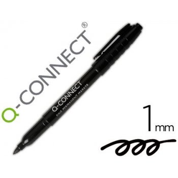 Connect CD DVD Marker Black marcador