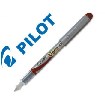 Pilot V-Pen, SVP-4M pluma estilográfica Rojo