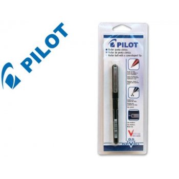 Rotulador pilot v-ball negro -blister 1