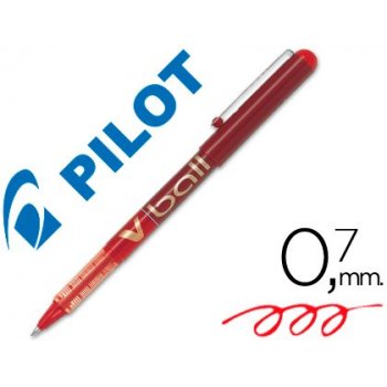 Pilot 011192 bolígrafo de punta redonda Rojo