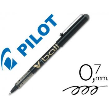 Pilot 011190 bolígrafo de punta redonda Negro