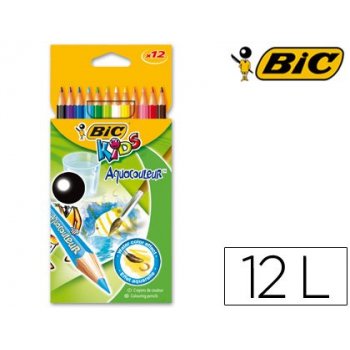 BIC Aquacouleurs laápiz de color 12 pieza(s)