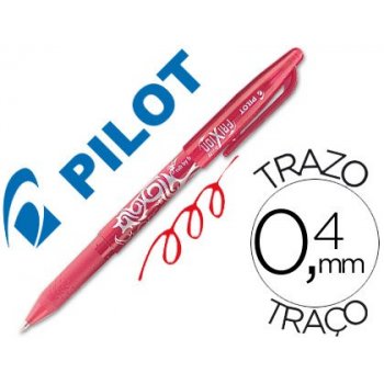 Pilot 224101202 bolígrafo de punta redonda Rojo 12 pieza(s)