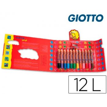 Giotto Be-Be laápiz de color 12 pieza(s)
