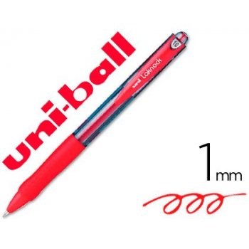 Uni-Ball SN-100 Lacknock Rojo