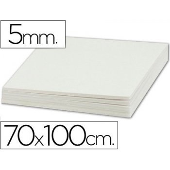 Carton pluma liderpapel doble cara 70x100 espesor 5 mm