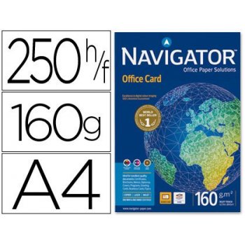 Navigator Office Card papel para impresora de inyección de tinta A4 (210x297 mm) Blanco
