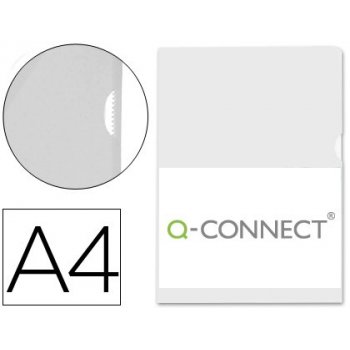 Connect Plastic L-Folder A4 Transparent Transparente