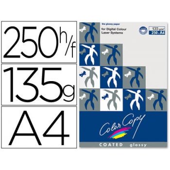 Mondi CCCG135 A4 papel para impresora de inyección de tinta A4 (210x297 mm) De alto brillo Blanco