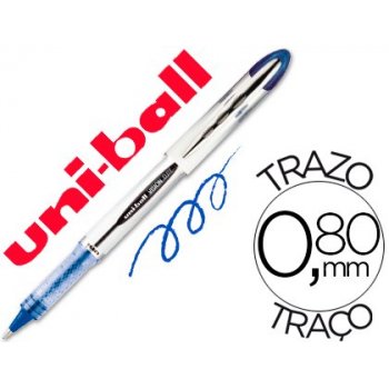 Uni-Ball UB-200 Vision Elite Medium Azul 12 pieza(s)