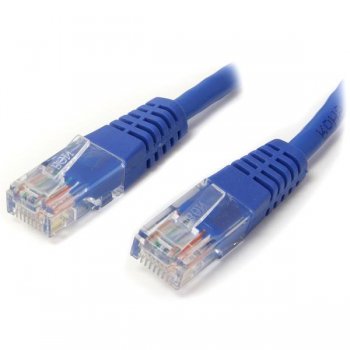StarTech.com 5 ft Blue Molded Category 5e (350 MHz) UTP Patch Cable cable de red 1,52 m Azul