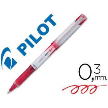 Pilot 011262 bolígrafo de punta redonda Rojo
