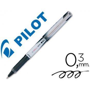 Pilot 011260 bolígrafo de punta redonda Negro