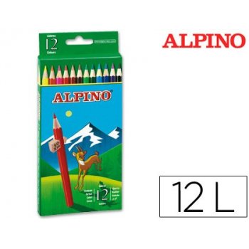 Alpino AL010654 laápiz de color 12 pieza(s) Multicolor