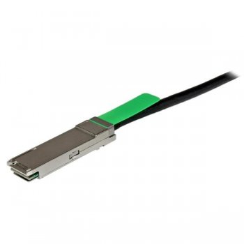 StarTech.com Cable de 2m QSFP+ Direct-Attach Twinax MSA - 40 GbE