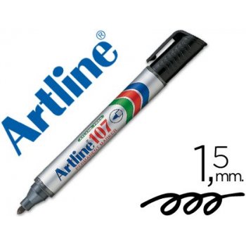 Artline 107 marcador permanente