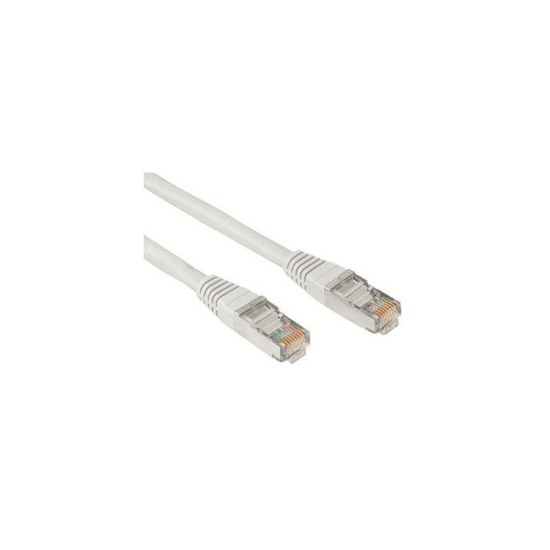 Nilox 10m Cat5e UTP cable de red U UTP (UTP) Gris