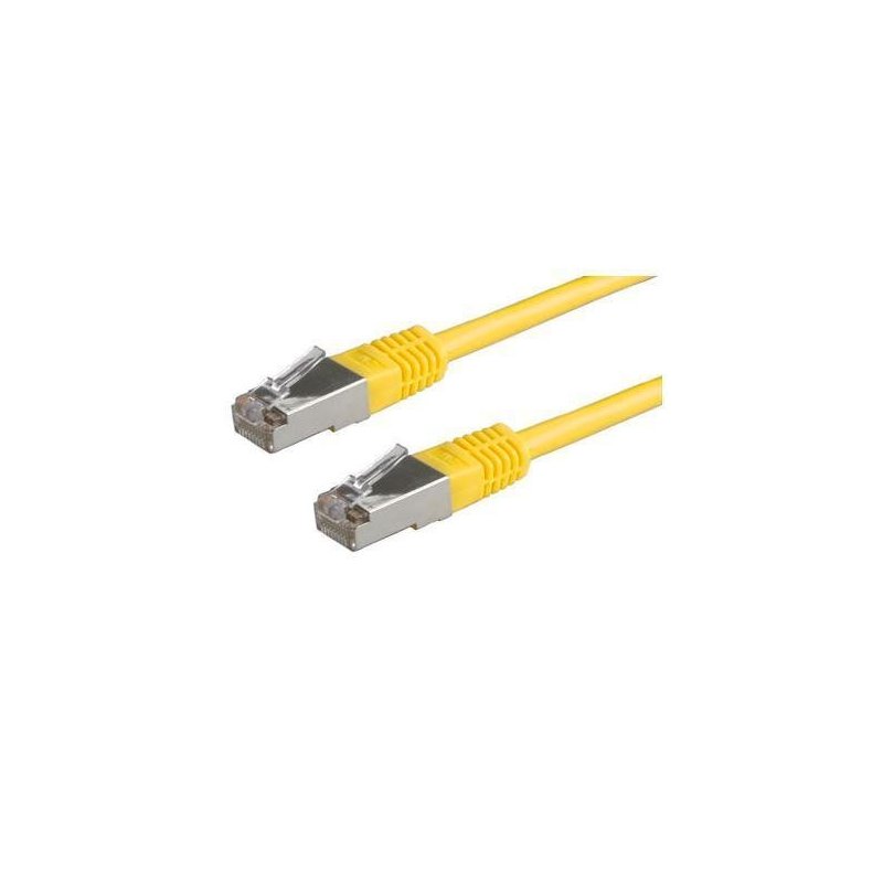 Nilox 0.5m UTP Cat5e cable de red 0,5 m U UTP (UTP) Amarillo
