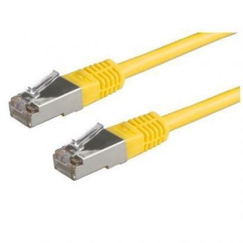 Nilox 0.5m UTP Cat5e cable de red 0,5 m U UTP (UTP) Amarillo
