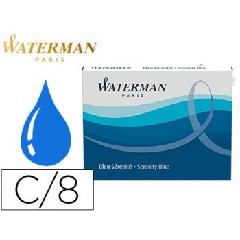 Waterman S0110860 Recambio de bolígrafo 1 pieza(s)