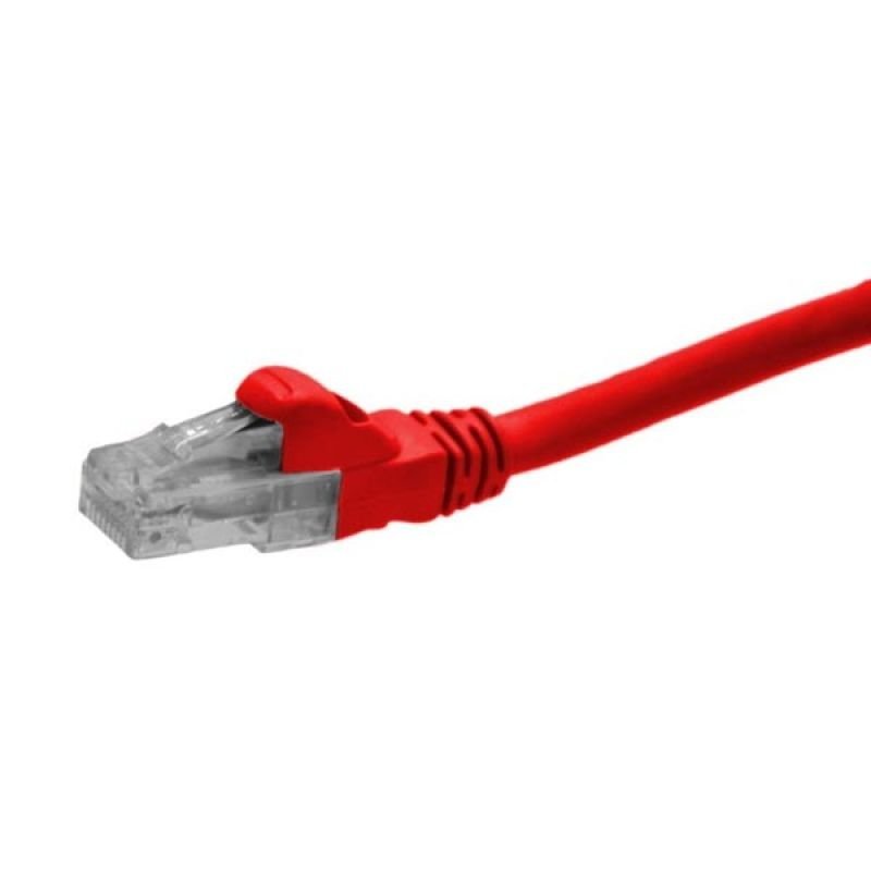 APC DCEPCURJ01RDM cable de red 1 m Cat5e U UTP (UTP) Rojo