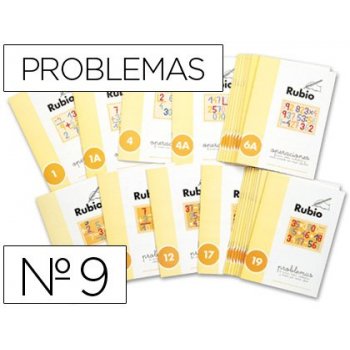 Cuaderno rubio problemas nº 9