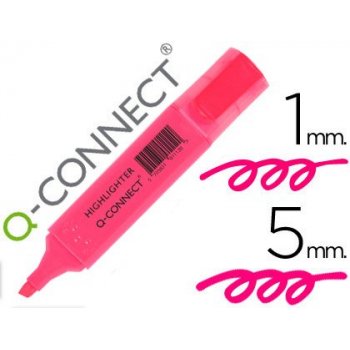 Connect Over Liner Pink marcador