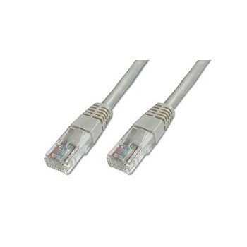 Digitus Patch Cable, UTP, CAT5E 2.0m cable de red 2 m Gris