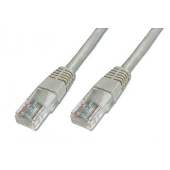 Digitus Premium CAT 5e U-UTP cable de red 5 m Cat5e U UTP (UTP) Gris