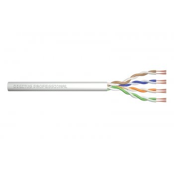 Digitus DK-1511-P-1-1 cable de red 100 m Cat5e U UTP (UTP) Gris