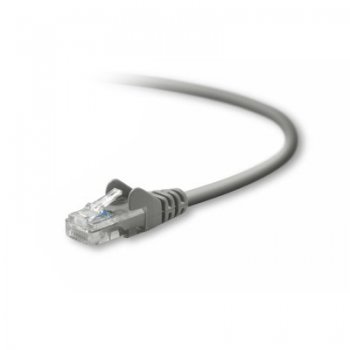 Belkin UTP CAT5e 10 m cable de red U UTP (UTP) Gris