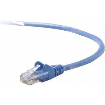 Belkin 1m Cat5e STP cable de red U FTP (STP) Azul
