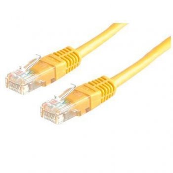 Nilox 3.0m Cat5e UTP cable de red 3 m U UTP (UTP) Amarillo