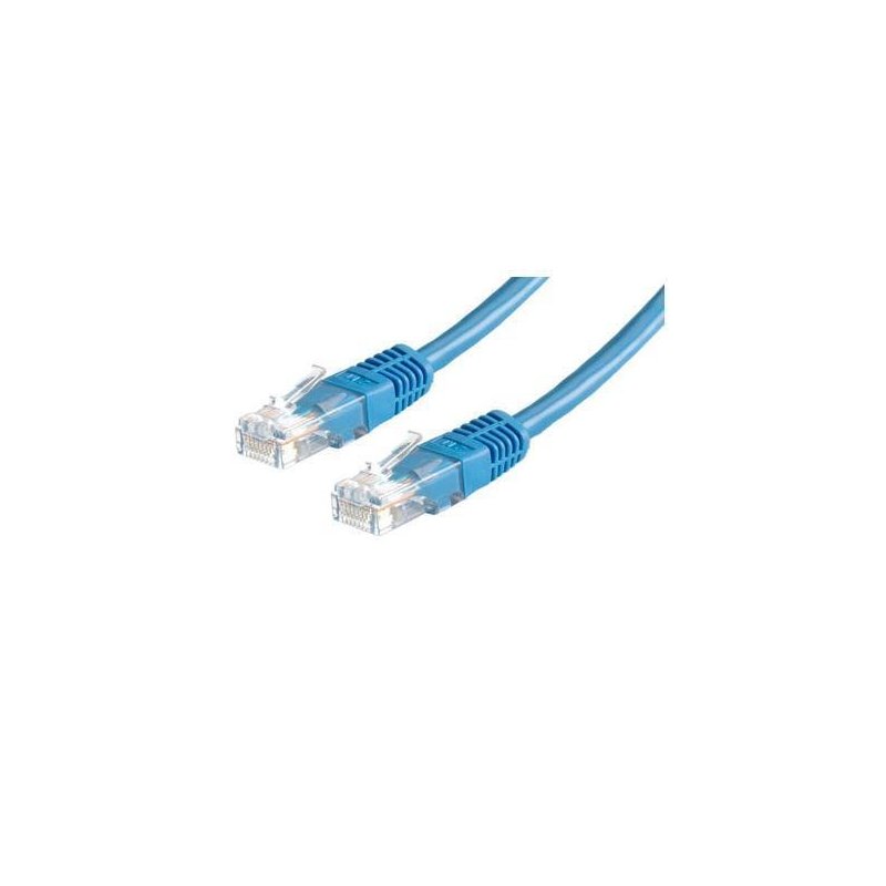 Nilox 3.0m Cat5e UTP cable de red 3 m U UTP (UTP) Azul
