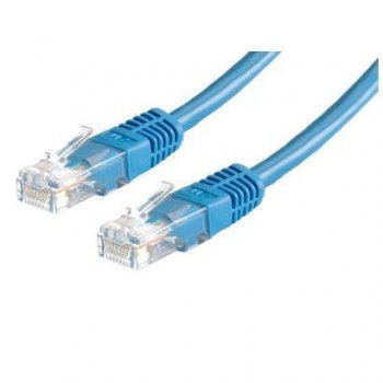 Nilox 3.0m Cat5e UTP cable de red 3 m U UTP (UTP) Azul