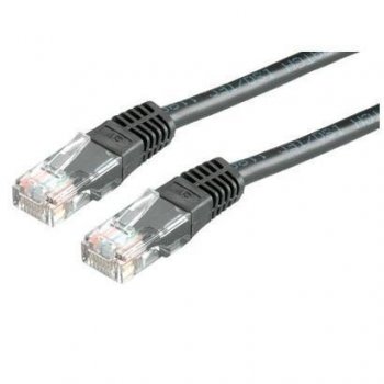Nilox 3.0m Cat5e UTP cable de red 3 m U UTP (UTP) Negro