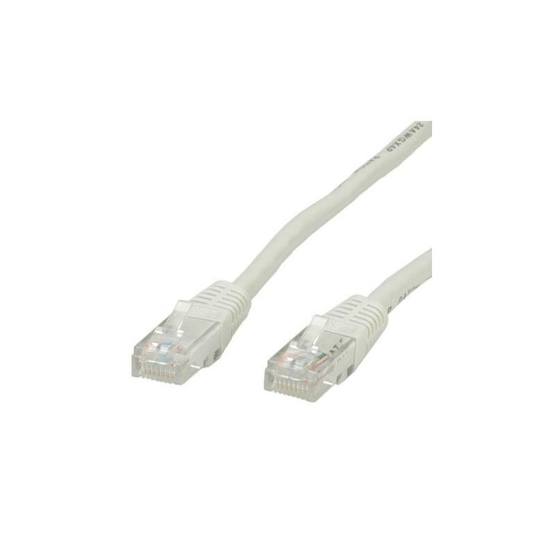 Nilox 2m Cat5e UTP cable de red U UTP (UTP) Gris