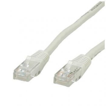 Nilox 5m Cat5e UTP cable de red U UTP (UTP) Gris