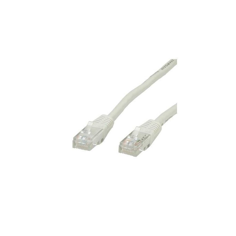 Nilox 5m Cat5e UTP cable de red U UTP (UTP) Gris