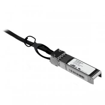 StarTech.com Cable de 2m SFP+ Direct-Attach Twinax Pasivo Ethernet de 10 Gigabits Compatible con Cisco SFP-H10GB-CU2M - 10 GbE