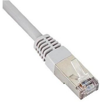 Nilox 1m Cat5e FTP cable de red Gris