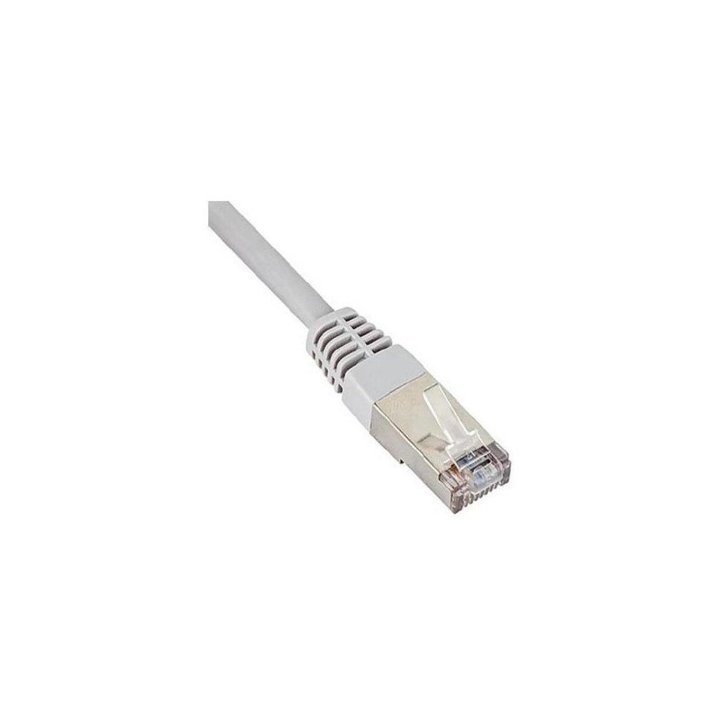 Nilox 2m Cat5e FTP cable de red Gris
