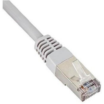 Nilox 2m Cat5e FTP cable de red Gris