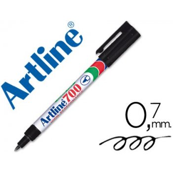 Artline 700 marcador permanente Negro 1 pieza(s)