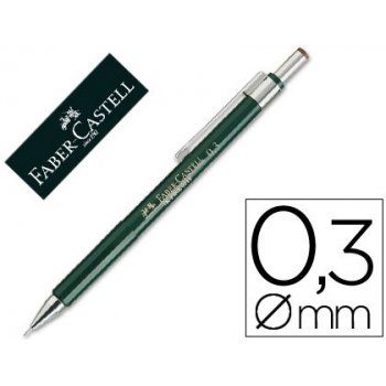 Faber-Castell 136300 lápiz mecánico HB
