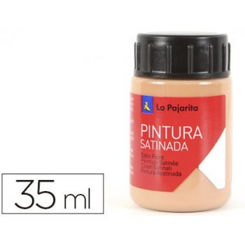 Pintura latex la pajarita siena oscuro 35 ml